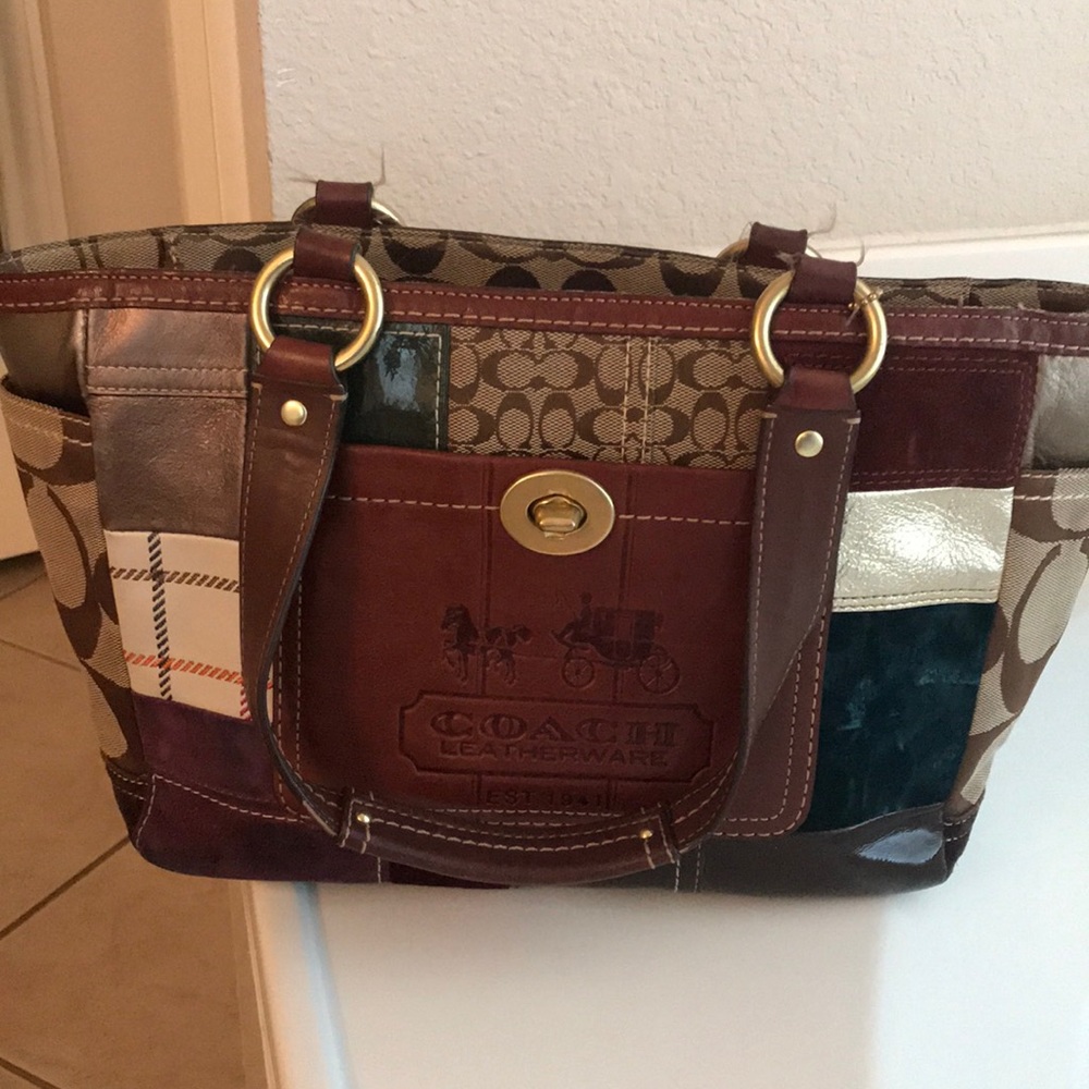 Coach purse